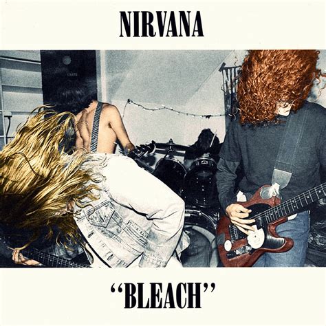 Portada del álbum Bleach de Nirvana