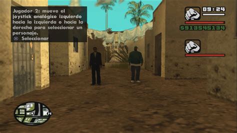 Ejecución de un Kamehameha por parte de un personaje modificado en GTA San Andreas