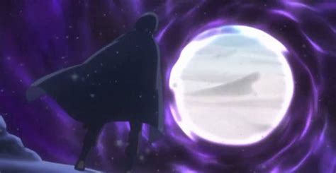 Sasuke persigue el poder