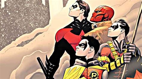 Cronología de los Robin en los cómics de Batman