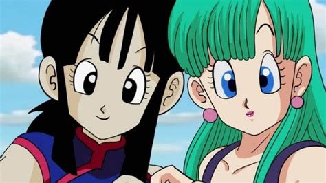 Ilustración de Bulma y Milk en una situación íntima