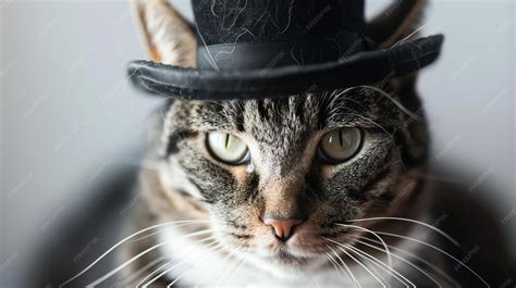 Primer plano de un gato negro con expresión curiosa