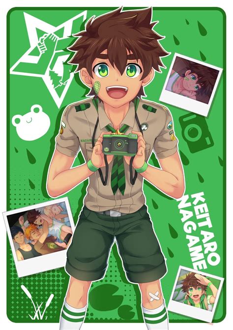 Arte conceptual de Keitaro Nagame