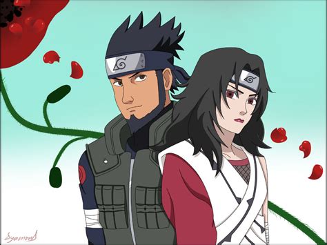 Asuma y Kurenai