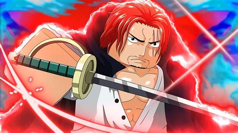 Shanks con su espada
