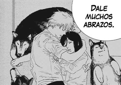 Nayuta y Denji en la nueva realidad de Chainsaw Man