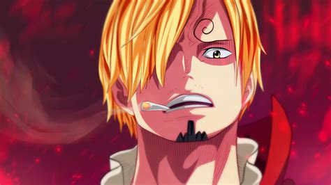 Sanji enfrentando a Page One