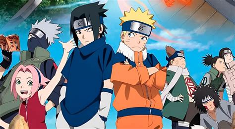 Personajes de Naruto en diferentes edades