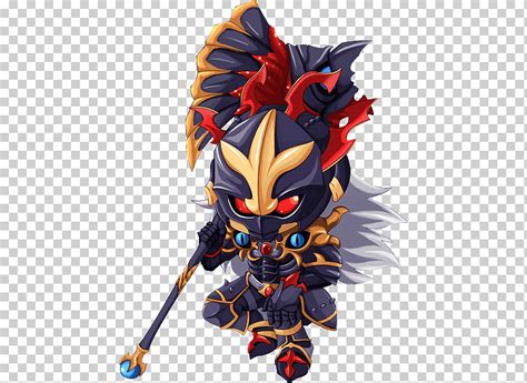 Ilustración de un Berserker de NosTale en acción