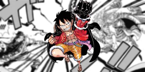 Luffy usando Haoshoku Haki
