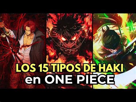 Diagrama de los tipos de Haki