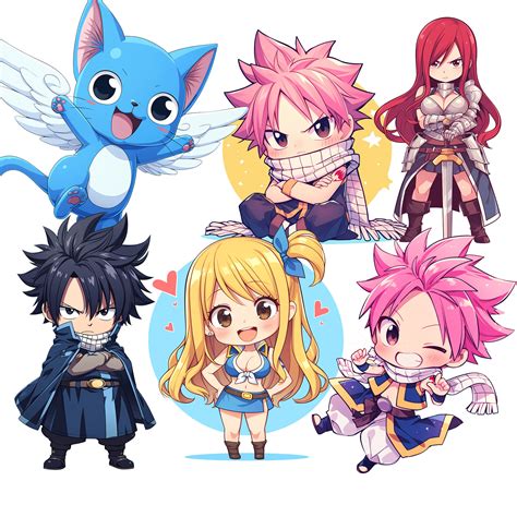 Ranking de popularidad de Fairy Tail