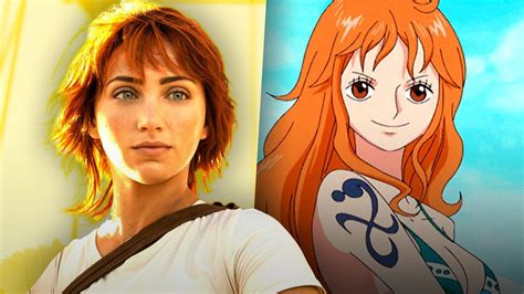 Nami con su atuendo clásico de One Piece