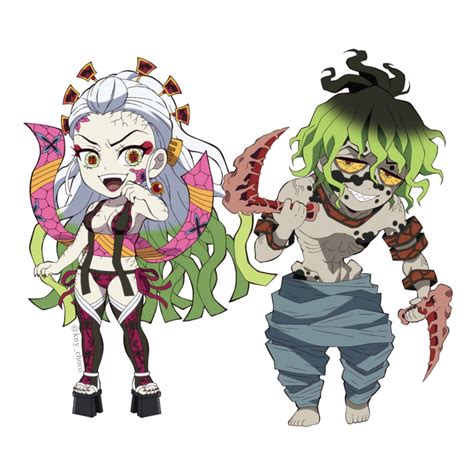Daki y Gyutaro