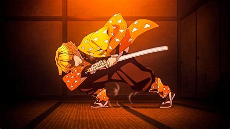 Zenitsu en combate