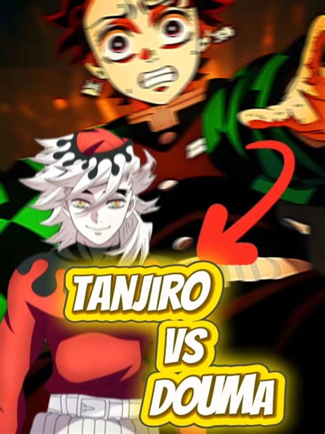 Batalla contra Douma en Demon Slayer