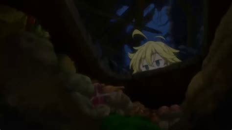 Meliodas devastado tras la muerte de Liz