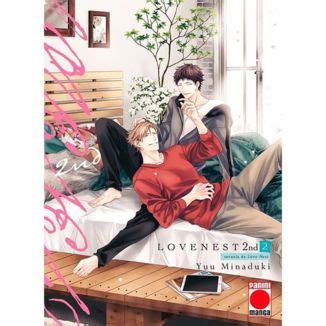 Portada del manga Love Nest