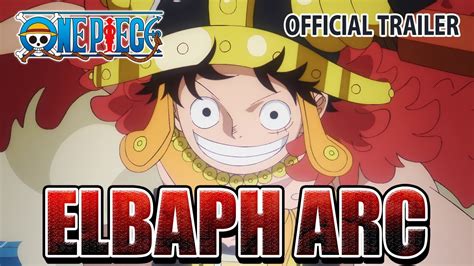 One Piece Elbaph arc trailer screenshot