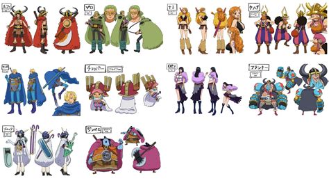 One Piece anime characters Elbaph