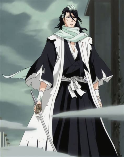 Capitán Byakuya Kuchiki