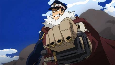 Inasa Yoarashi en My Hero Academia