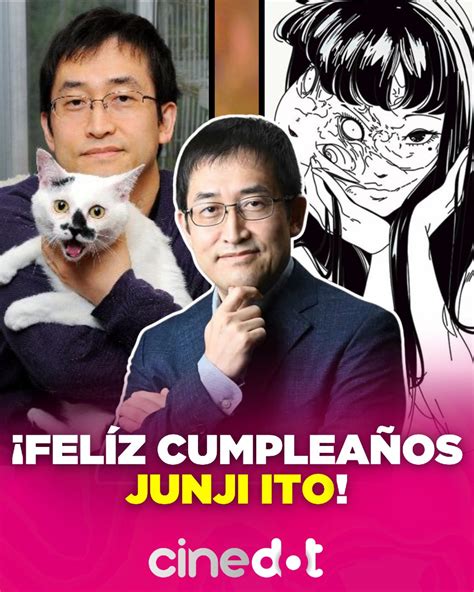 Infografía comparativa de adaptaciones de Junji Ito