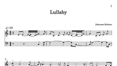 La flauta Lullaby.