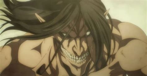 Representación de Eren Jaeger en su forma de titán