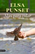 Happy usando sus alas para volar