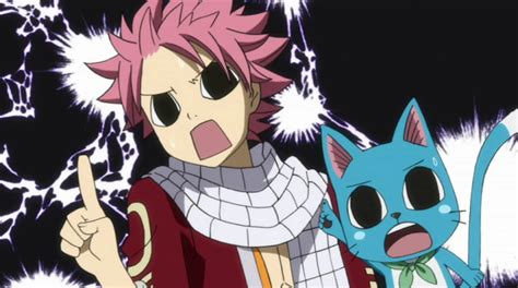Natsu y Happy: una dupla inseparable