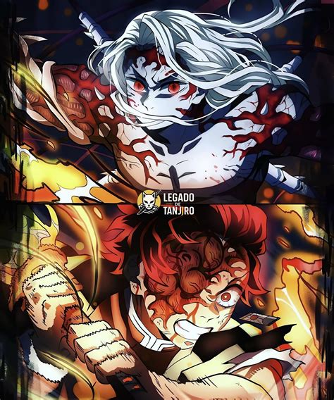 Comparativa de poder entre Tanjiro y Muzan