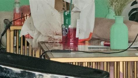 Escena del asesinato de Riko Amanai