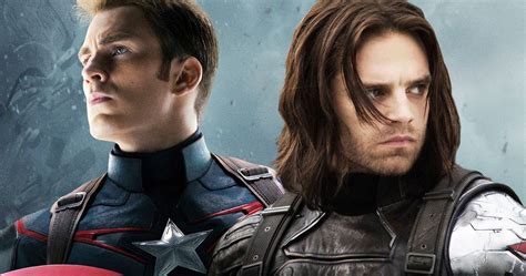 Personajes de Steve Rogers y Bucky Barnes