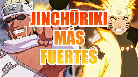Resumen del poder de los Jinchūriki