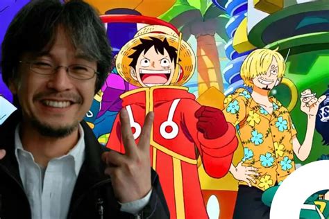 Eiichiro Oda escribiendo el final de One Piece y sellándolo en un cofre