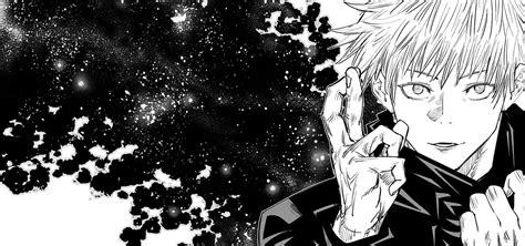 Satoru Gojo usando su técnica de Expansión de Dominio