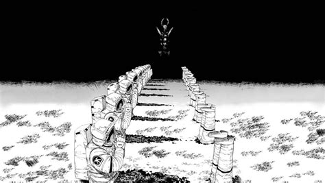 Ilustración del Arco de los Asesinos de Chainsaw Man