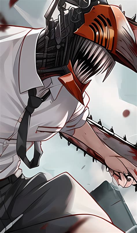 Gráfico mostrando el ranking de Chainsaw Man en JustWatch