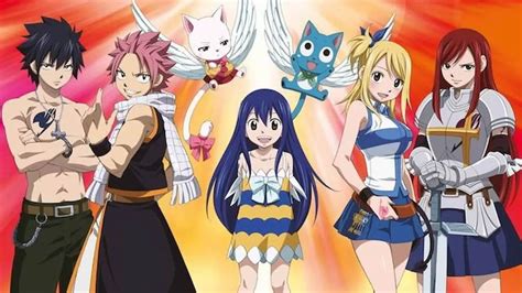 Portada de la segunda temporada de Fairy Tail