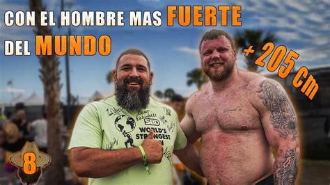 Barbablanca, el hombre más fuerte del mundo