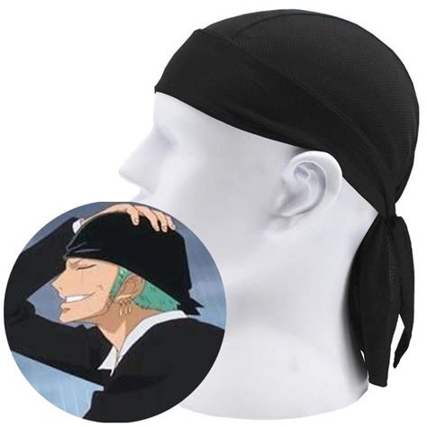 Bandana negra de Zoro Roronoa