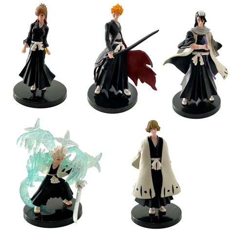 Tabla comparativa de figuras de Bleach