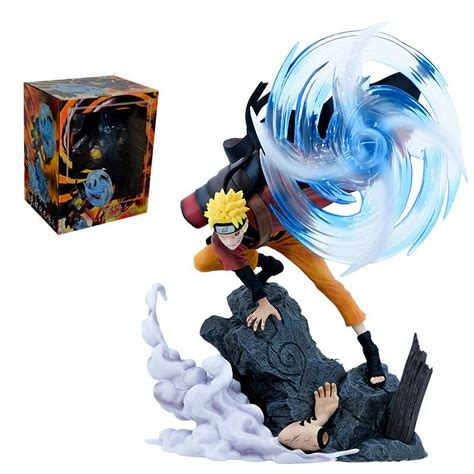 Naruto Uzumaki en acción