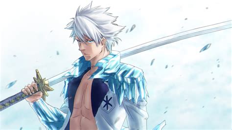 Toshiro Hitsugaya en Bankai