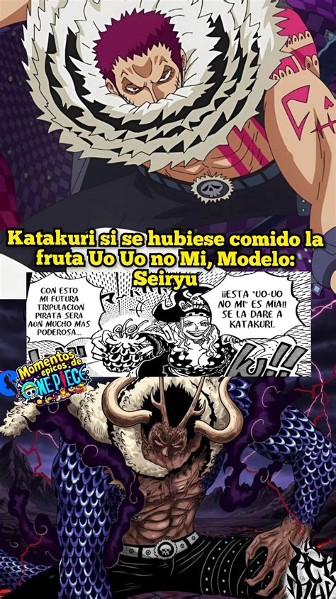 Diagrama de las habilidades de Katakuri: Haki y Fruta del Diablo