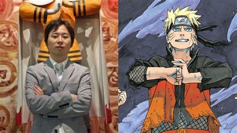 Masashi Kishimoto en la premier de Boruto: Naruto the Movie