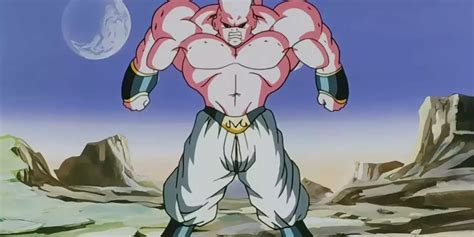 Majin Buu en una de sus formas