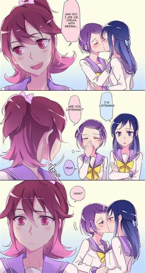 Ejemplo de un doujinshi yuri de Love Live!