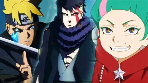 Personajes de Boruto